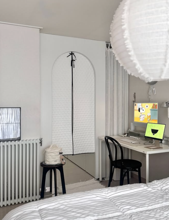 급겨울 날씨로 방 안도 사부작 사부작 월동준비